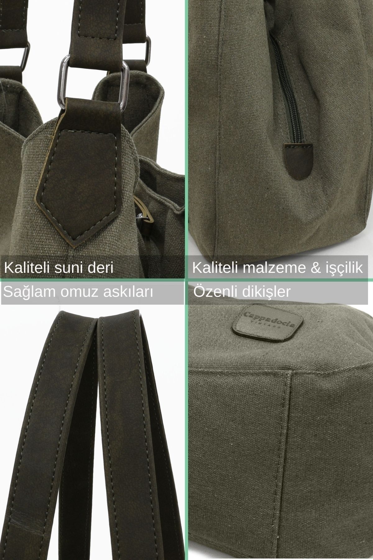 K2 classic fashion online canvas bag