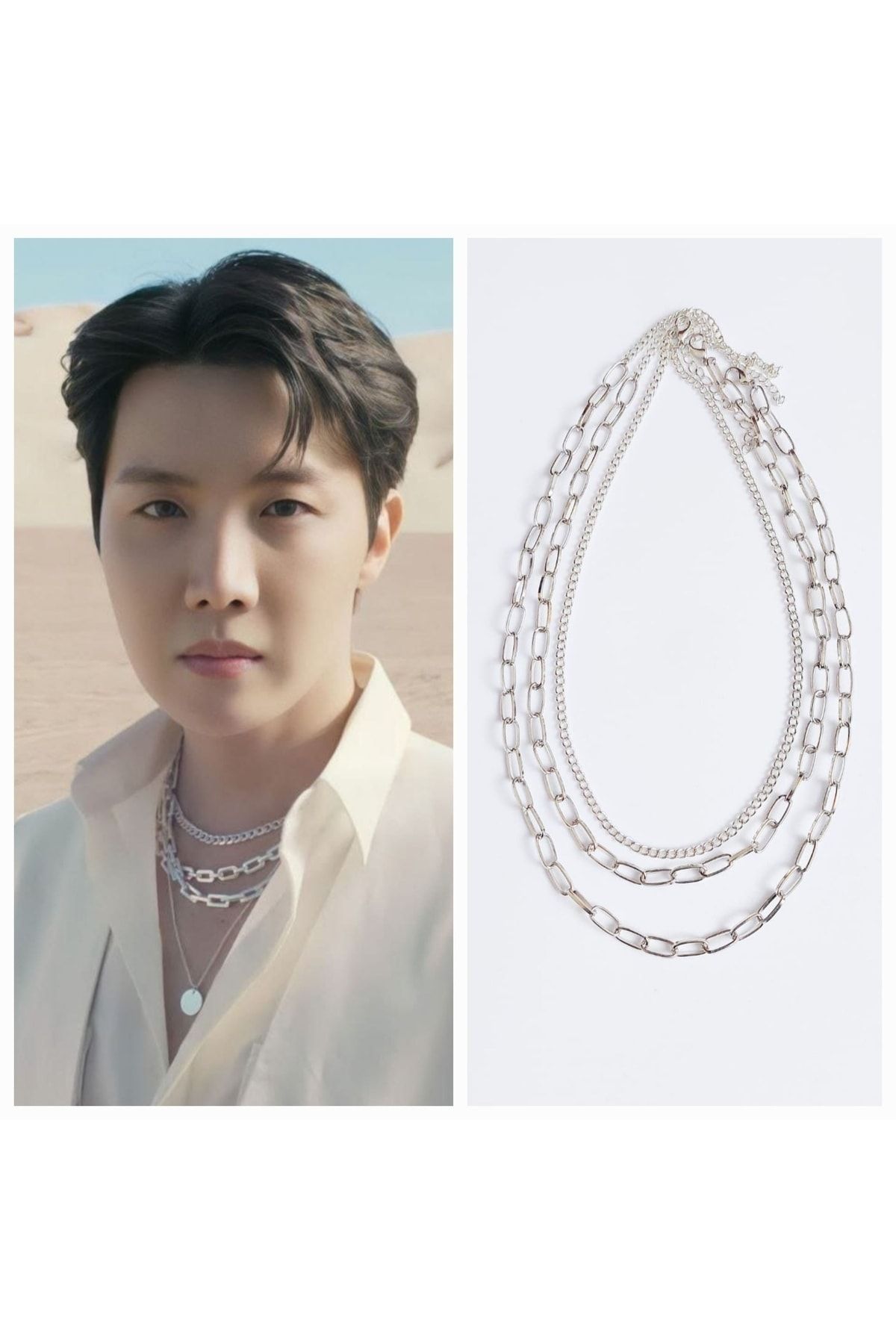Jhope necklace discount