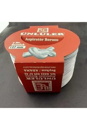 Aspiratör Borusu Aluminyum Telli - Image 0