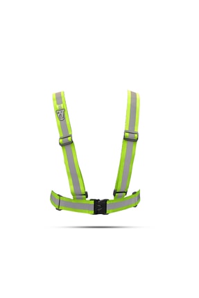 Motosiklet Ve Bisiklet Özel Çantalı Reflektif Kemer Üniversal Model Pratik Tasarım Image 3