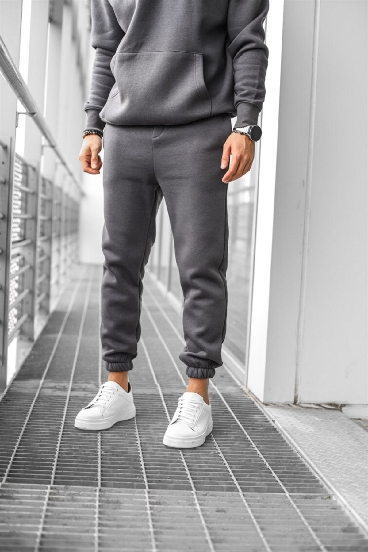 Double Ba2 Inside Relaxed 3 Thread Thick Raised Winter Cotton