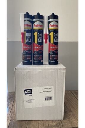 6'lı Paket Yarım Koli One For All High Tack Montaj Yapışıtırıcısı 460 gr / 280 ml Image 0