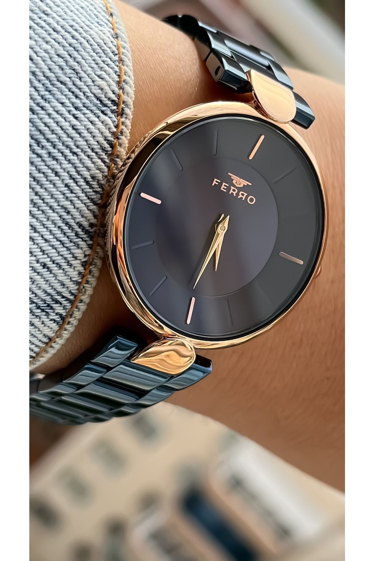 Ferro Watches Distinct 3 Vintage Style One Hand Race Watch Grand Prix –  Ferro & Company Watches