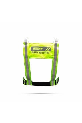 Motosiklet Ve Bisiklet Özel Çantalı Reflektif Kemer Üniversal Model Pratik Tasarım Image 2