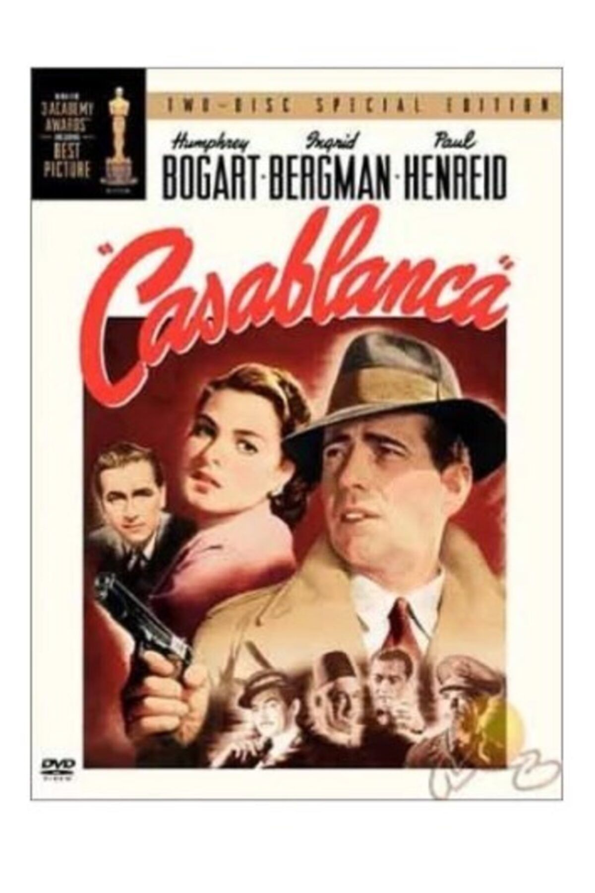 PAMİR Casablanca Special Edition (casablanca Özel Versiyon) ( 2 Dvd )