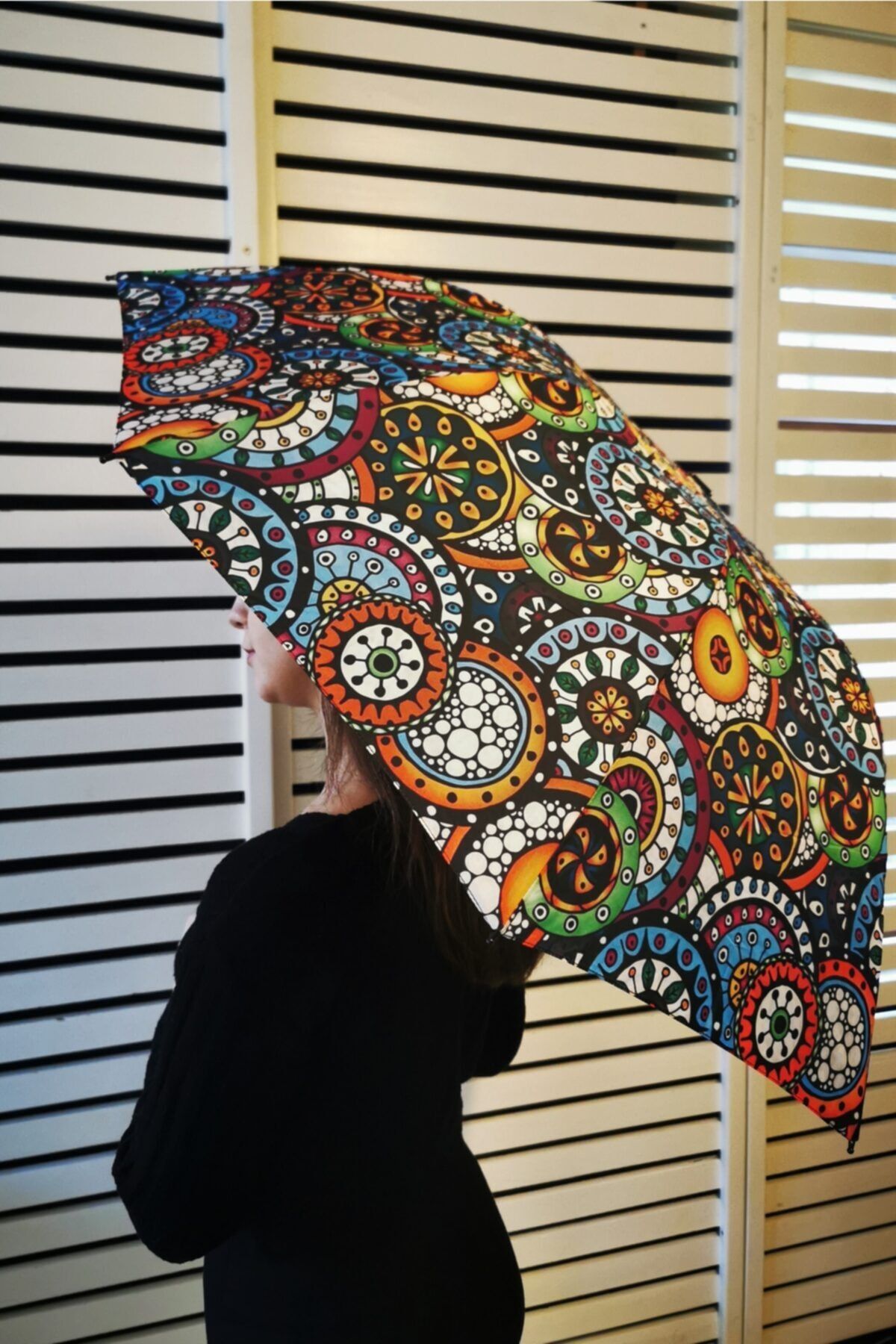 pinti Mandala Şemsiye