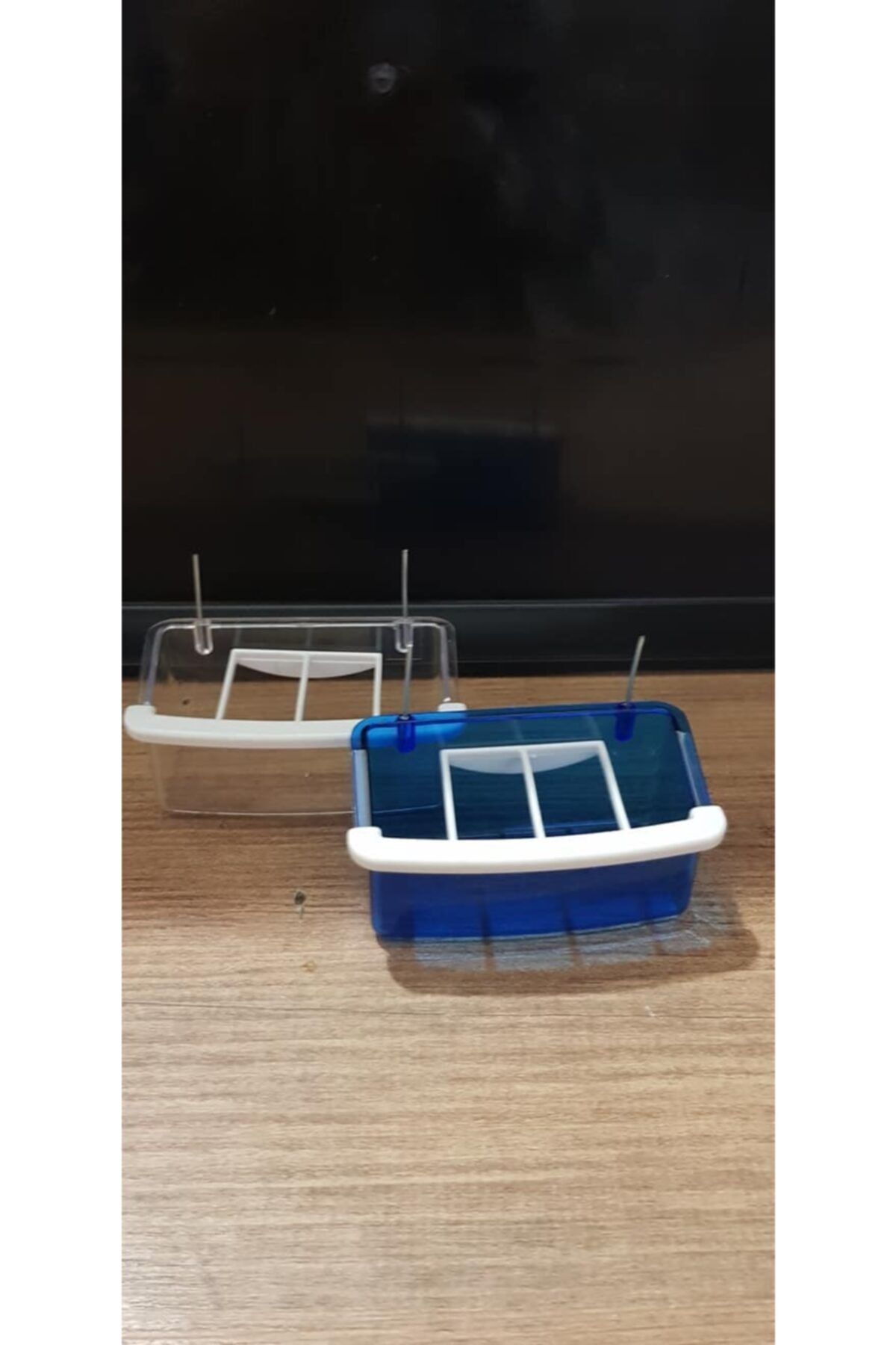 TiSert 10cm Telli Izgaralı Yemlik Mamalık 2 Adet