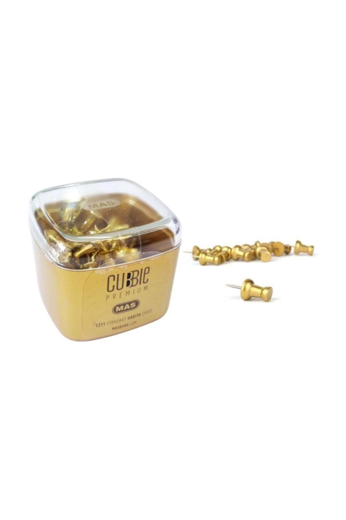 Mas MAS Mas Harita Çivisi Standart Cubbie Premium Gold 1311