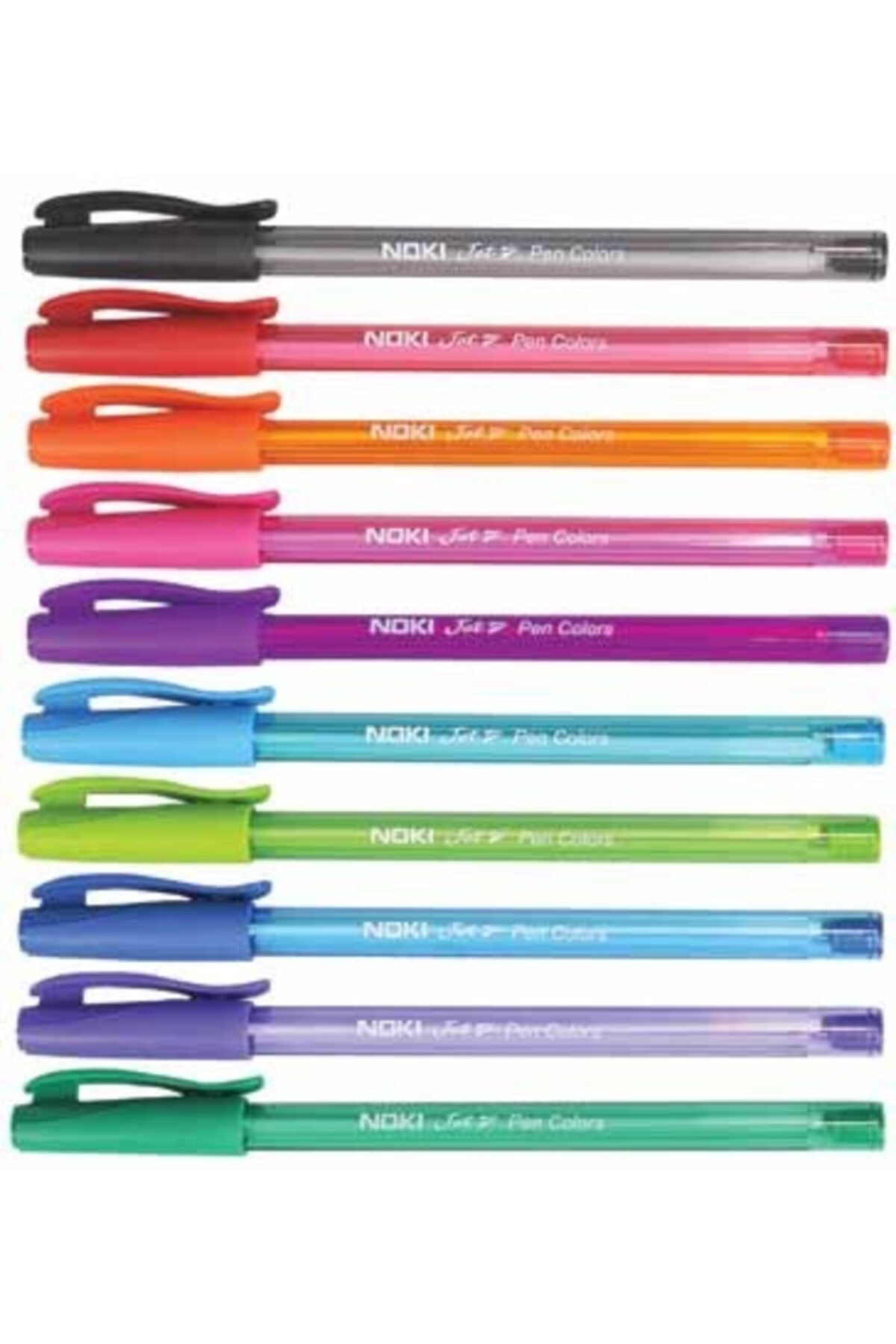 Noki Jet Pen Tükenmez Kalem Açık Yeşil