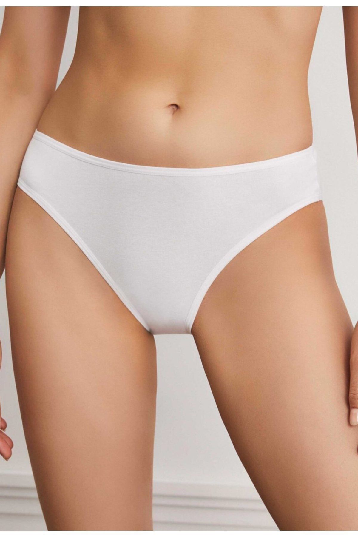 Eros 5'li Pamuklu Karışık Renk Klasik Slip