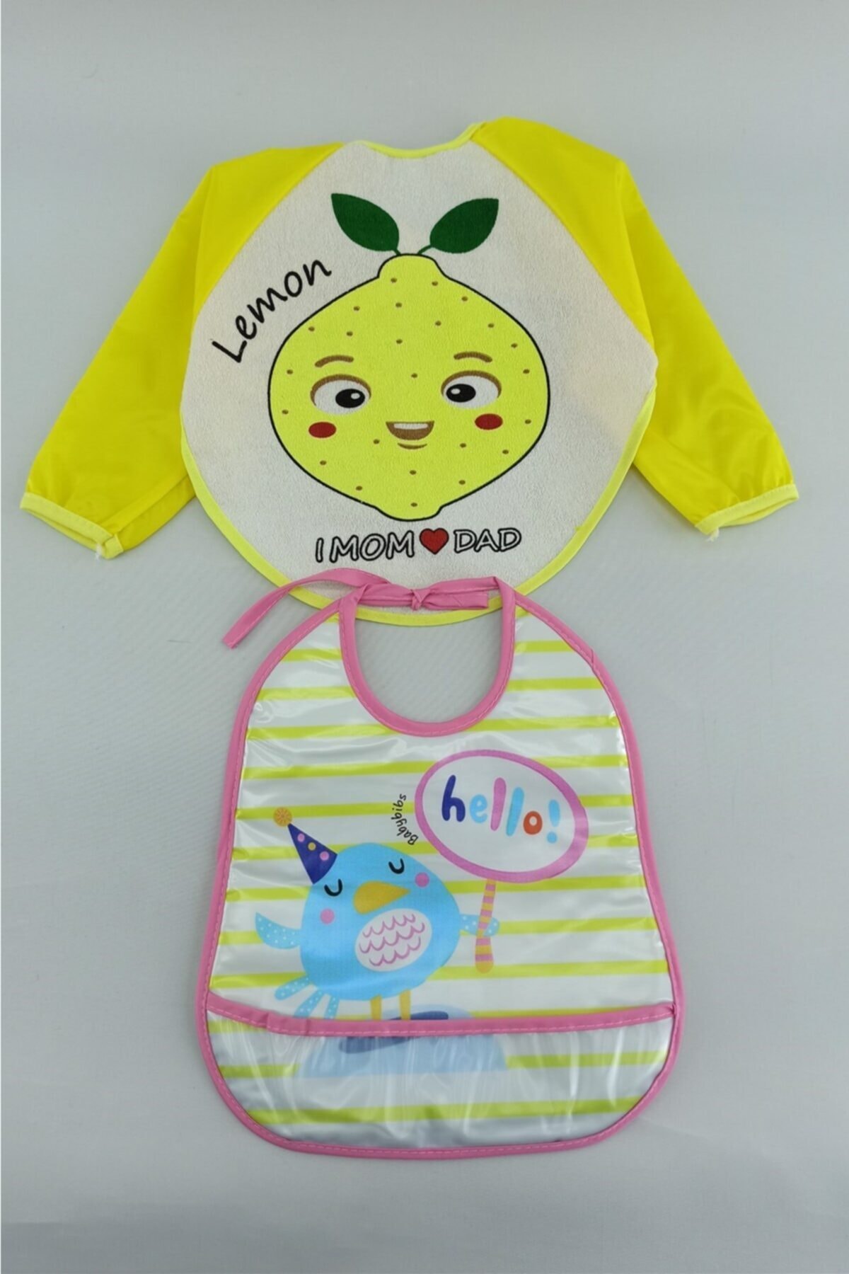 ALİSS Bebek Mama Önlüğü 2 Adet