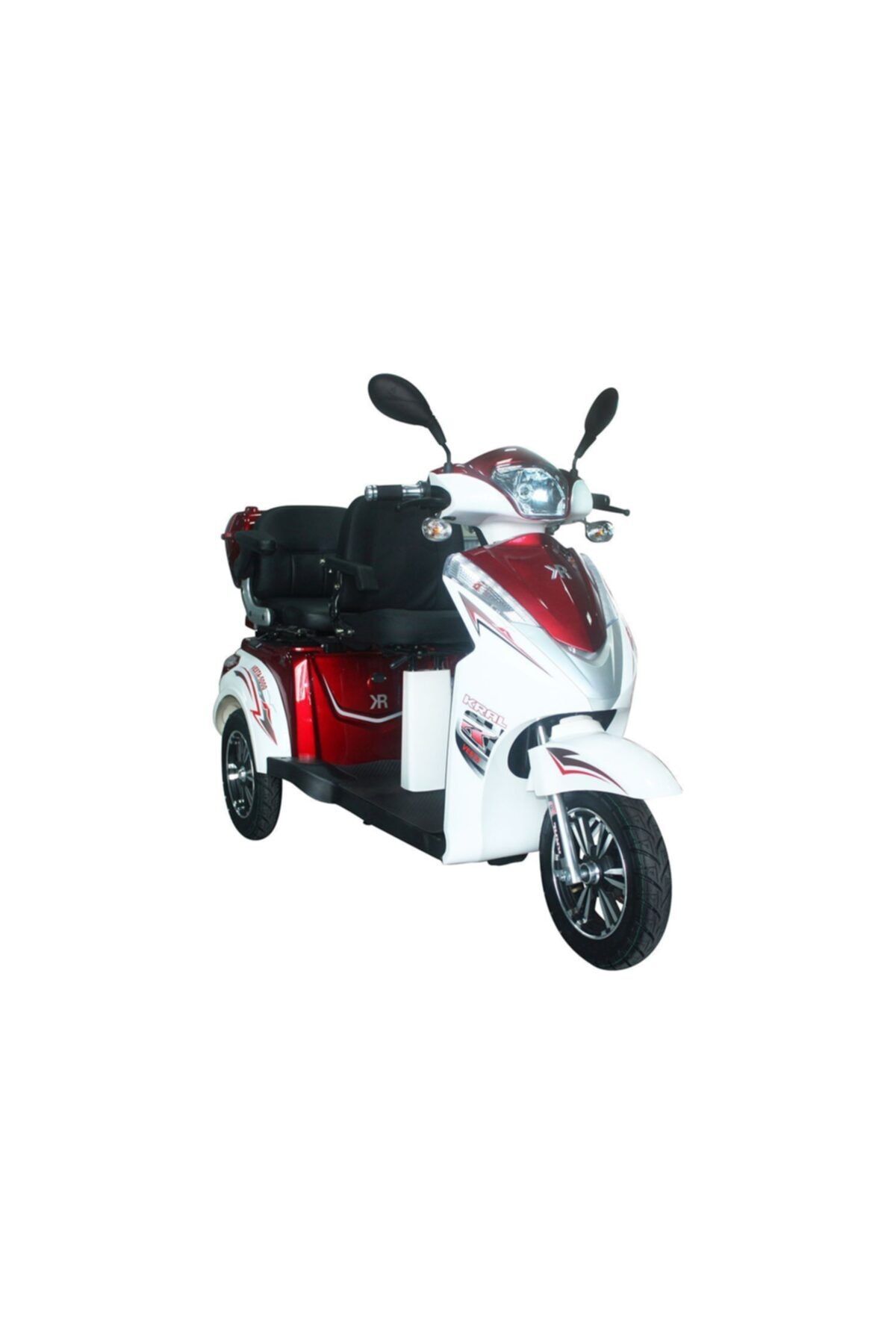 kral motor kral vesta 5000 5 akulu 3 tekerlekli elektrikli motosiklet kirmizi fiyati yorumlari trendyol