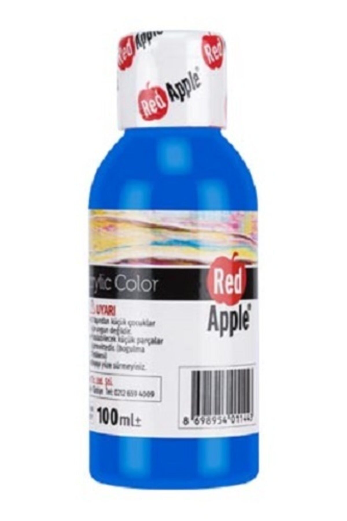 Red Apple Akrilik Boya Mavi 100 gr. Ra110-13