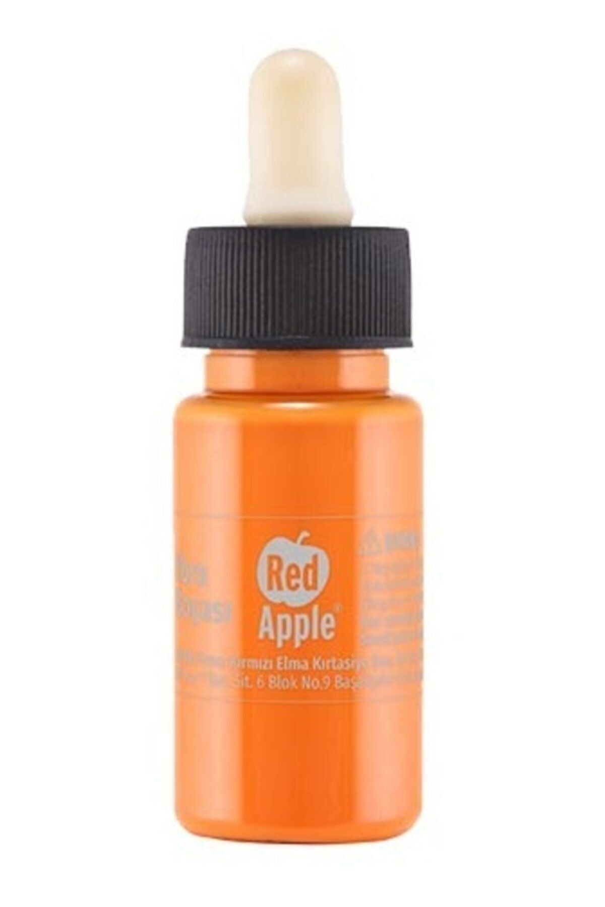 Red Apple Ebru Boyası Turuncu 25 ml. Re103-18
