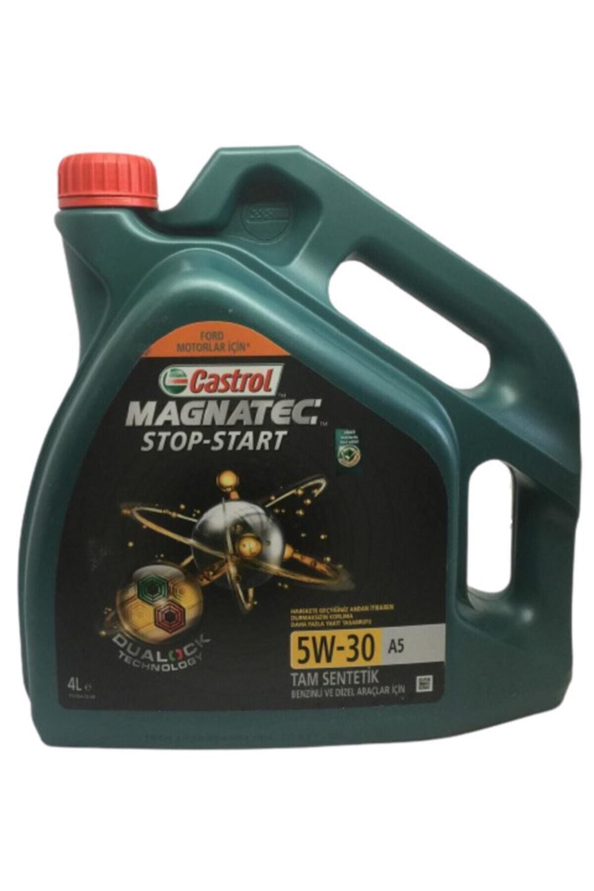 CASTROL Magnatec Stop-start 5w-30 A5 4 L (benzinli & Diesel)
