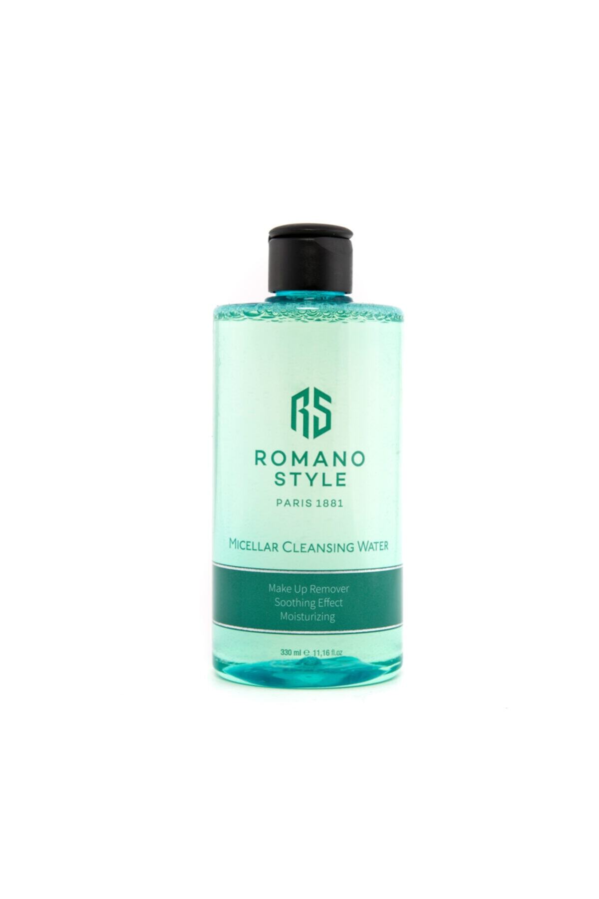 Romano Style 1881 Micellar Makyaj Temizleme Suyu Çift Fazlı Derinden 330 Ml