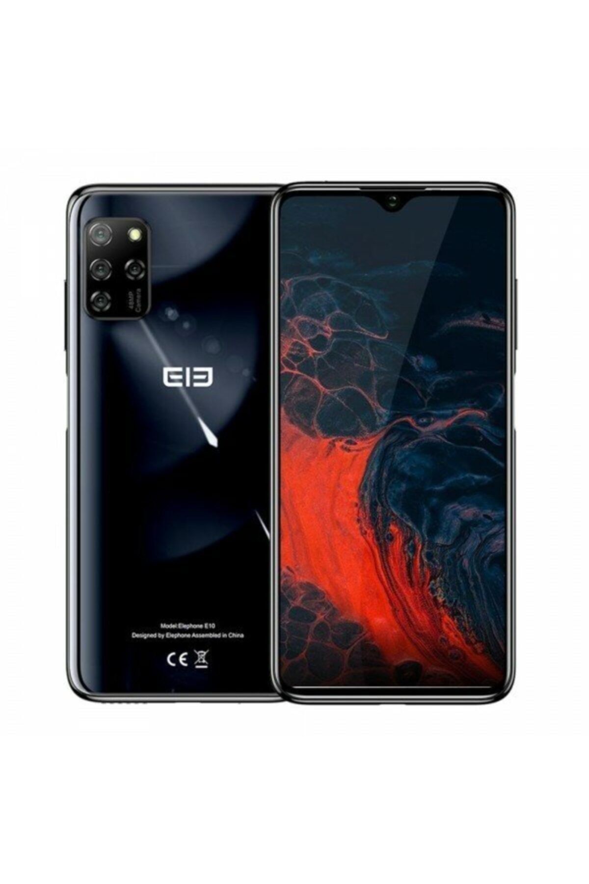 Elephone E10 4+64gb Aurora Black