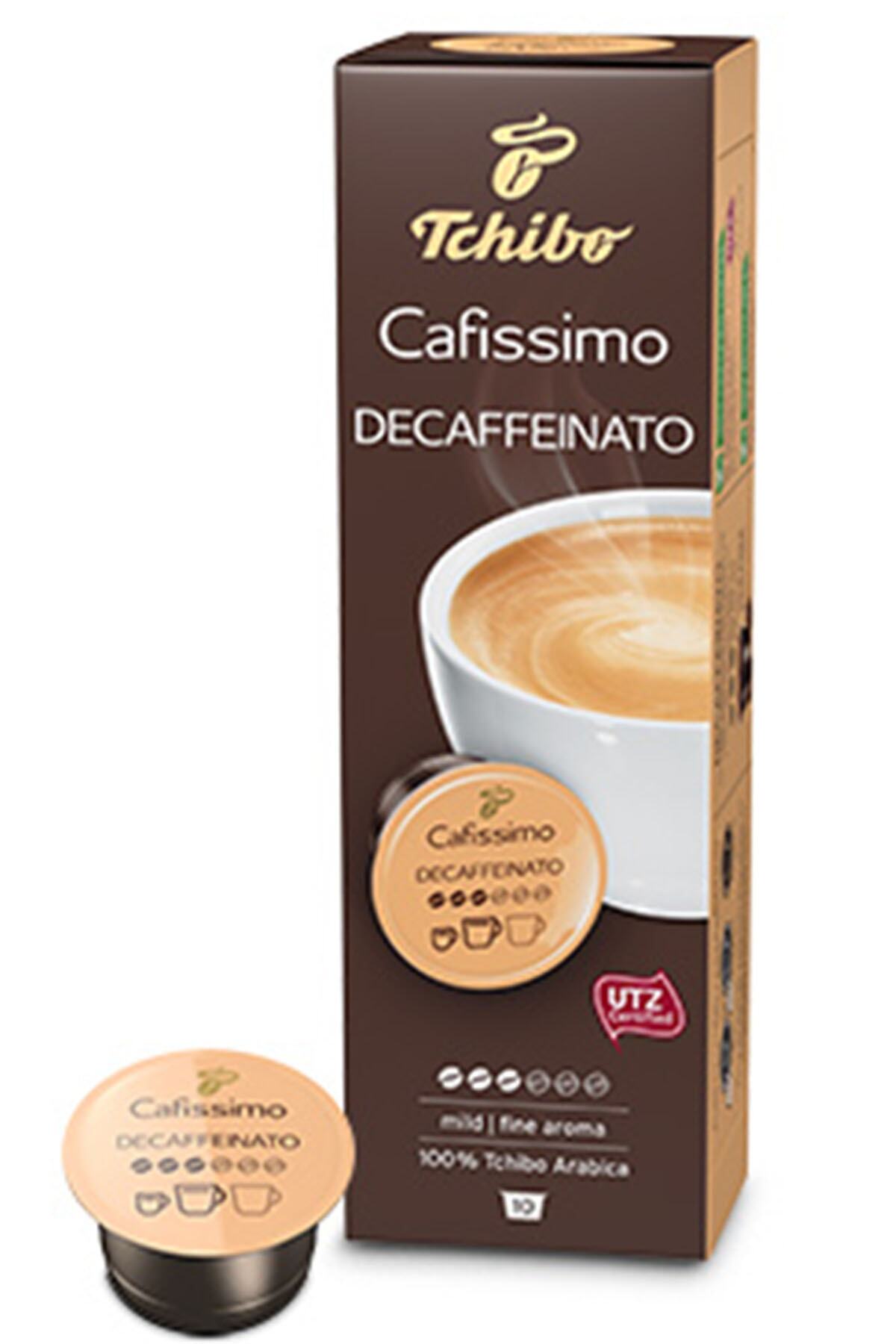 Tchibo Caffè Crema Decaffeinato 10'lu Kapsül Kahve 85 Gr Kahve Kapsülü