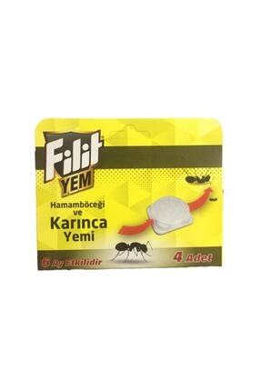 Filit Hamam Böceği Karınca Yemi 4 Adet X (9gr) Image 0
