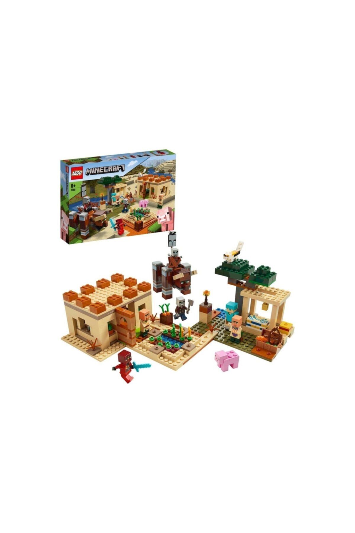 LEGO Minecraft Köylü Baskını 21160