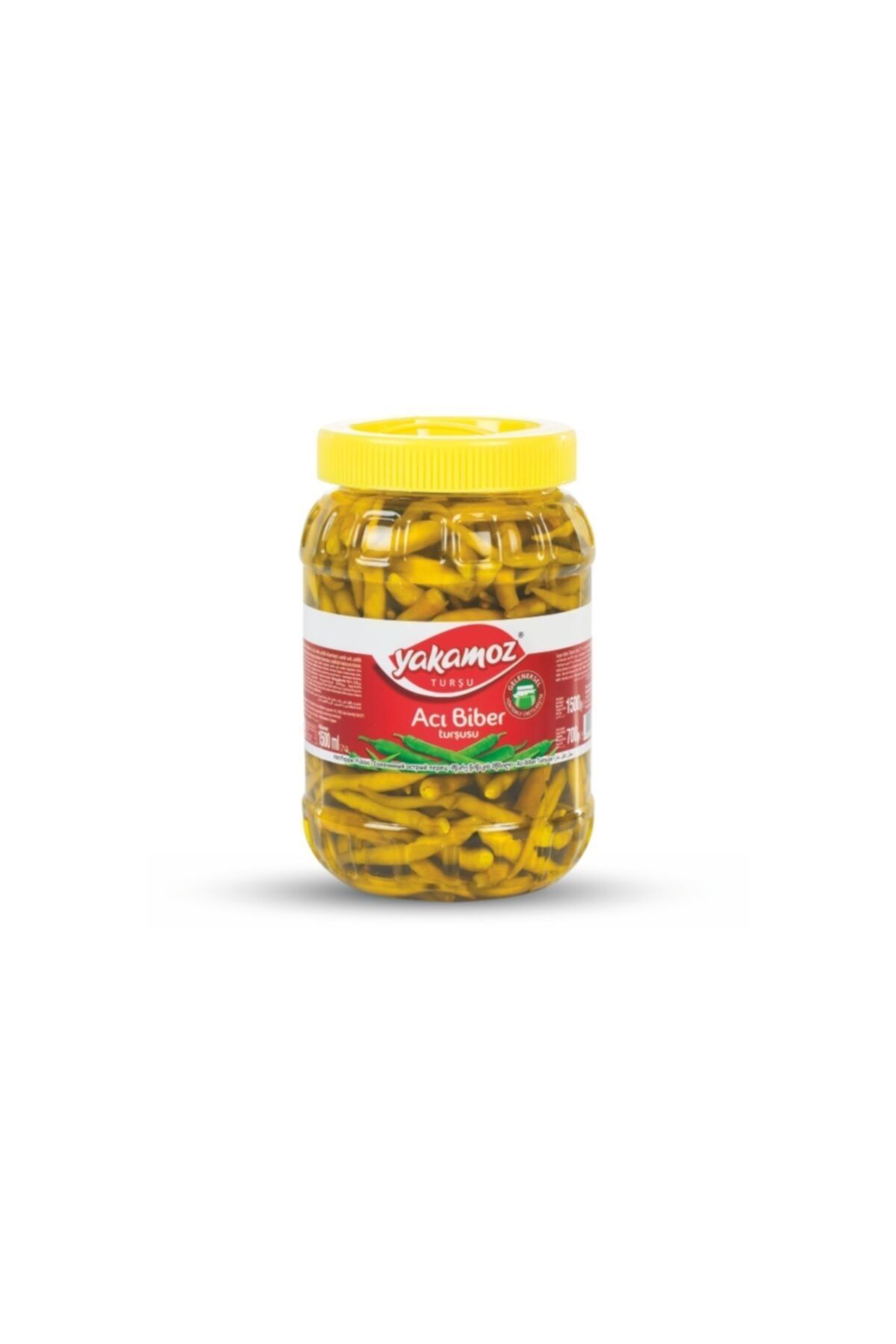 Yakamoz Acı Biber Turşusu 700 Gr
