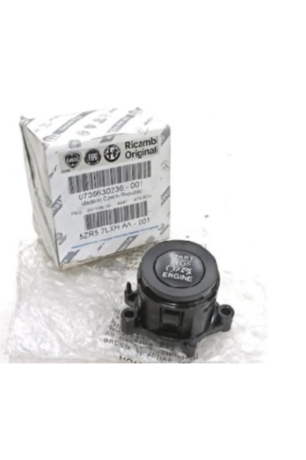 Orjinal 500x Jeep Renegade Compass Star Stop Düğmesi 735630236