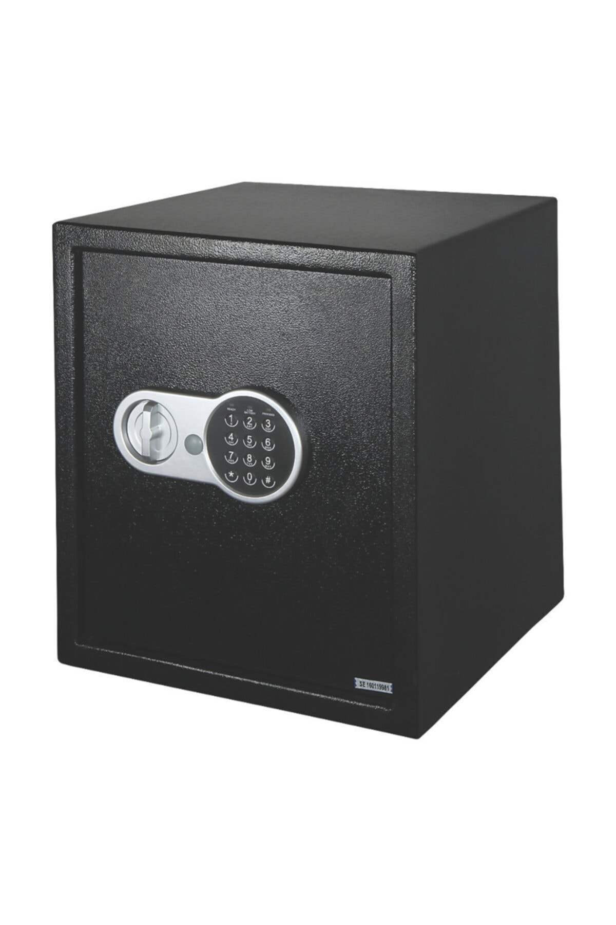 TUZCUOĞLU Elektronik+anahtarlı Para Kasası 40cm Büyük Boy-raflı Montaj Ekipmanlar