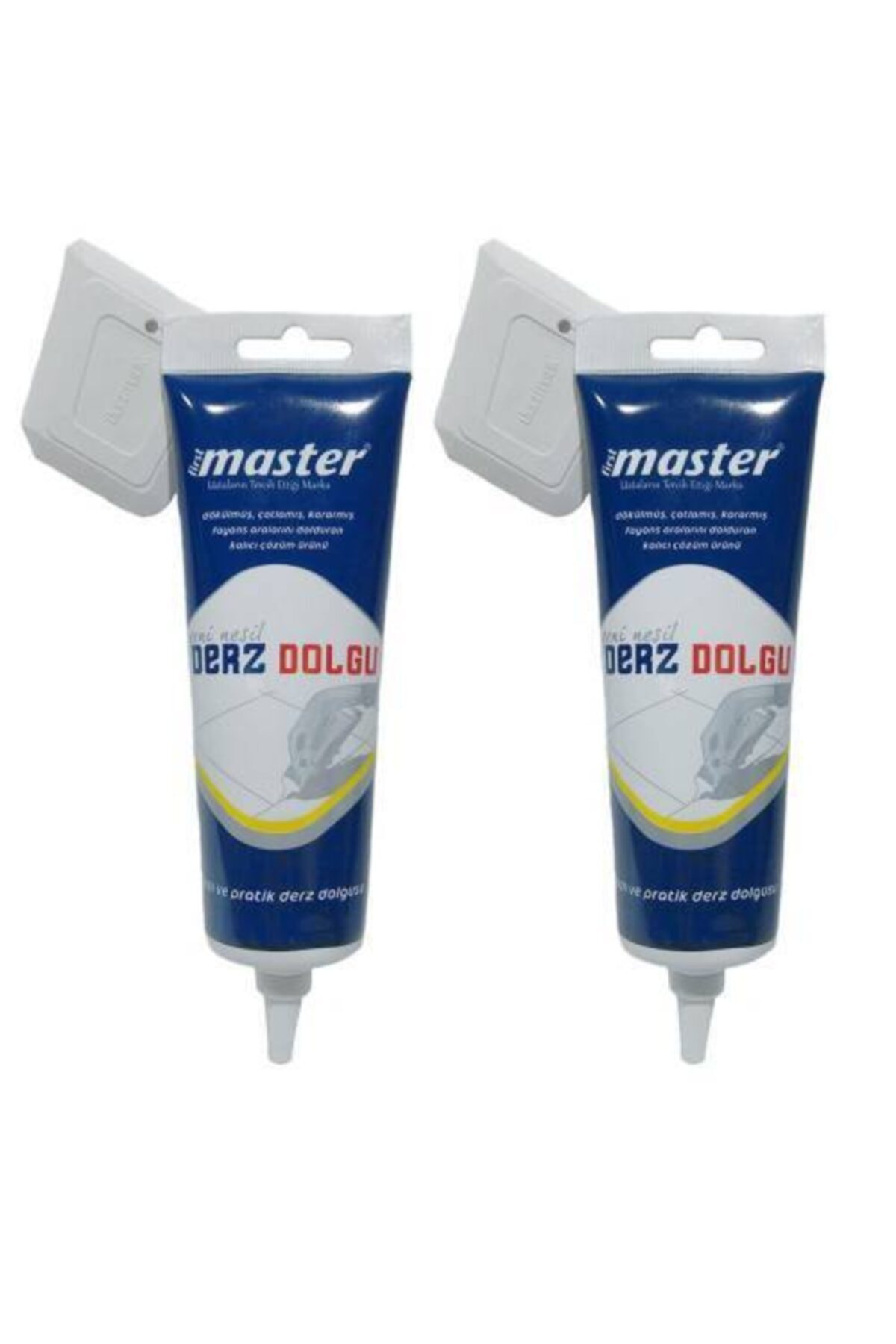 Firstmaster Master Beyaz Derz Dolgu Kullanıma Hazır \