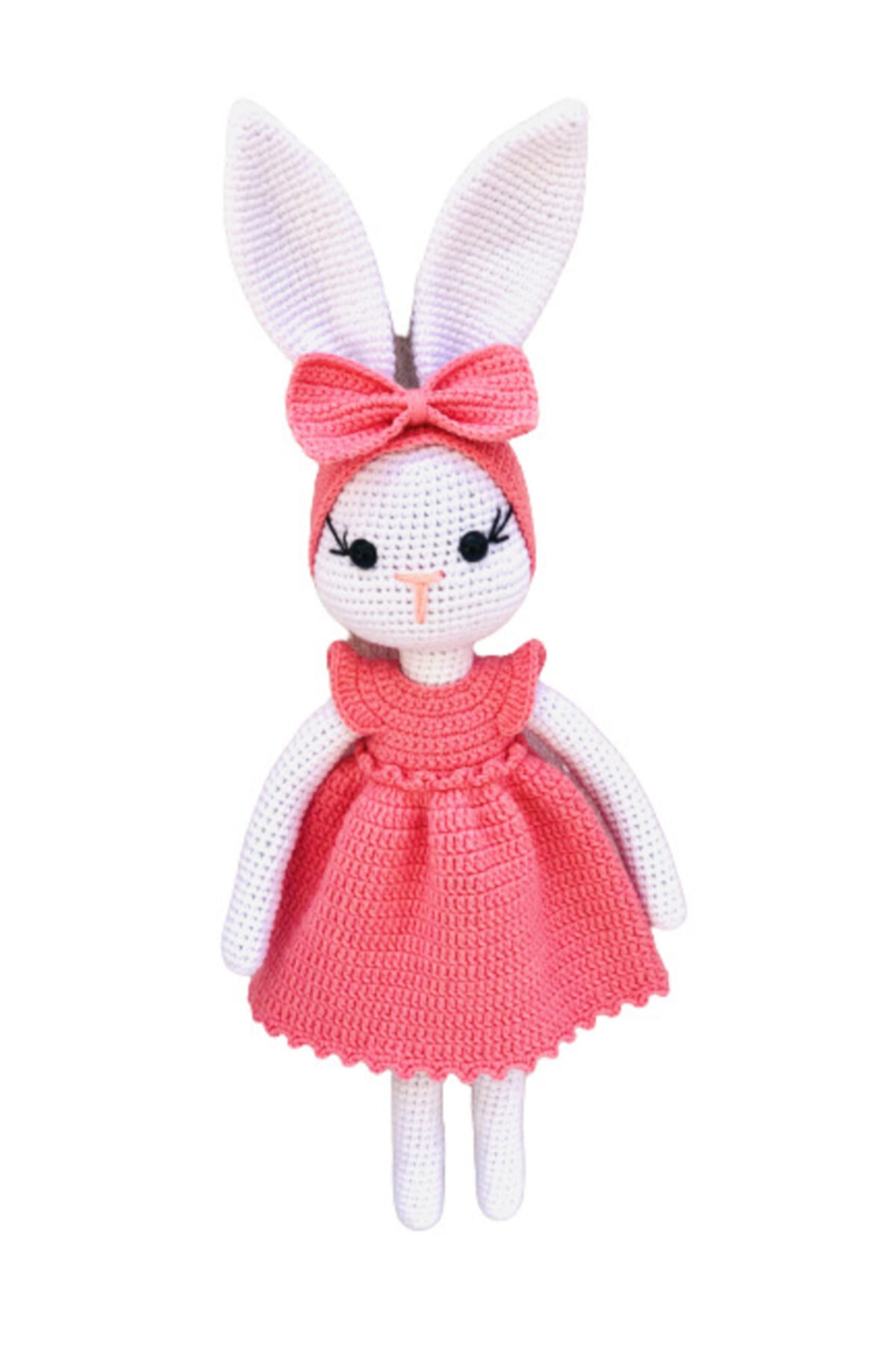 Aysun Yıldız Konbul Tavşan Amigurumi Organik Örgü Oyuncak Uyku Arkadaşı