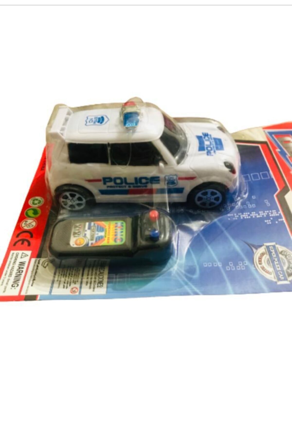 CAN OYUNCAK Kablolu Kumandalı Polis Arabası