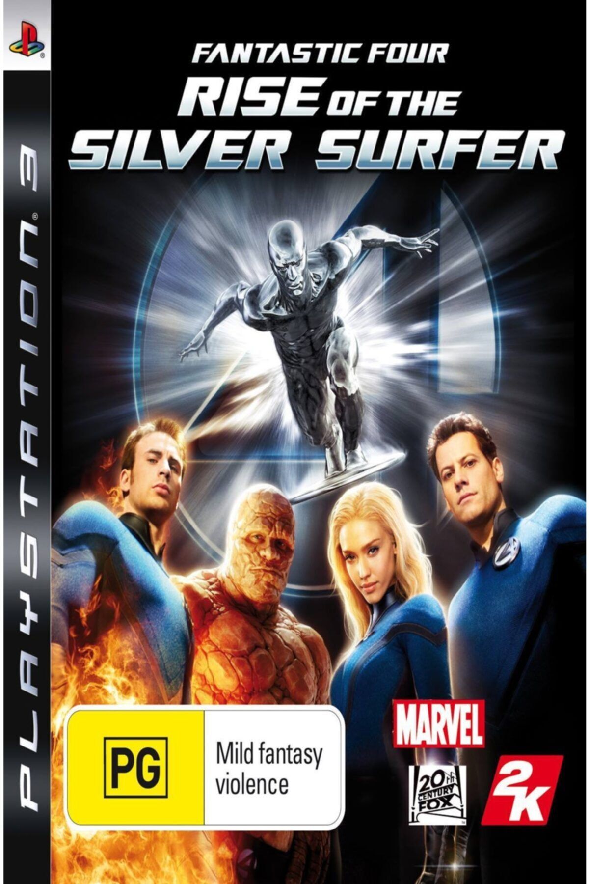 Sony Ps3 Oyun Fantastik Four Silver Surfer