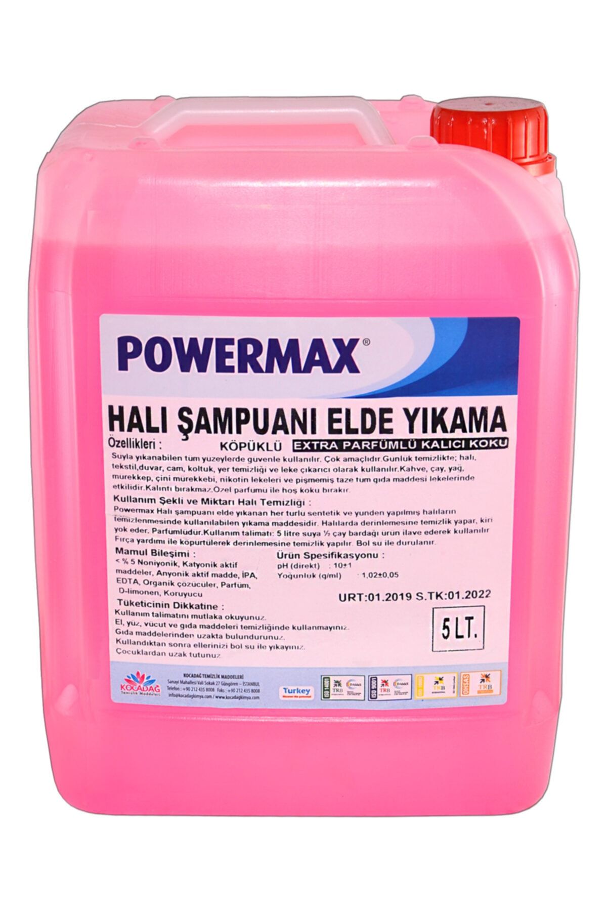 powermax hali yikama sampuani elde 5 kg fiyati yorumlari trendyol