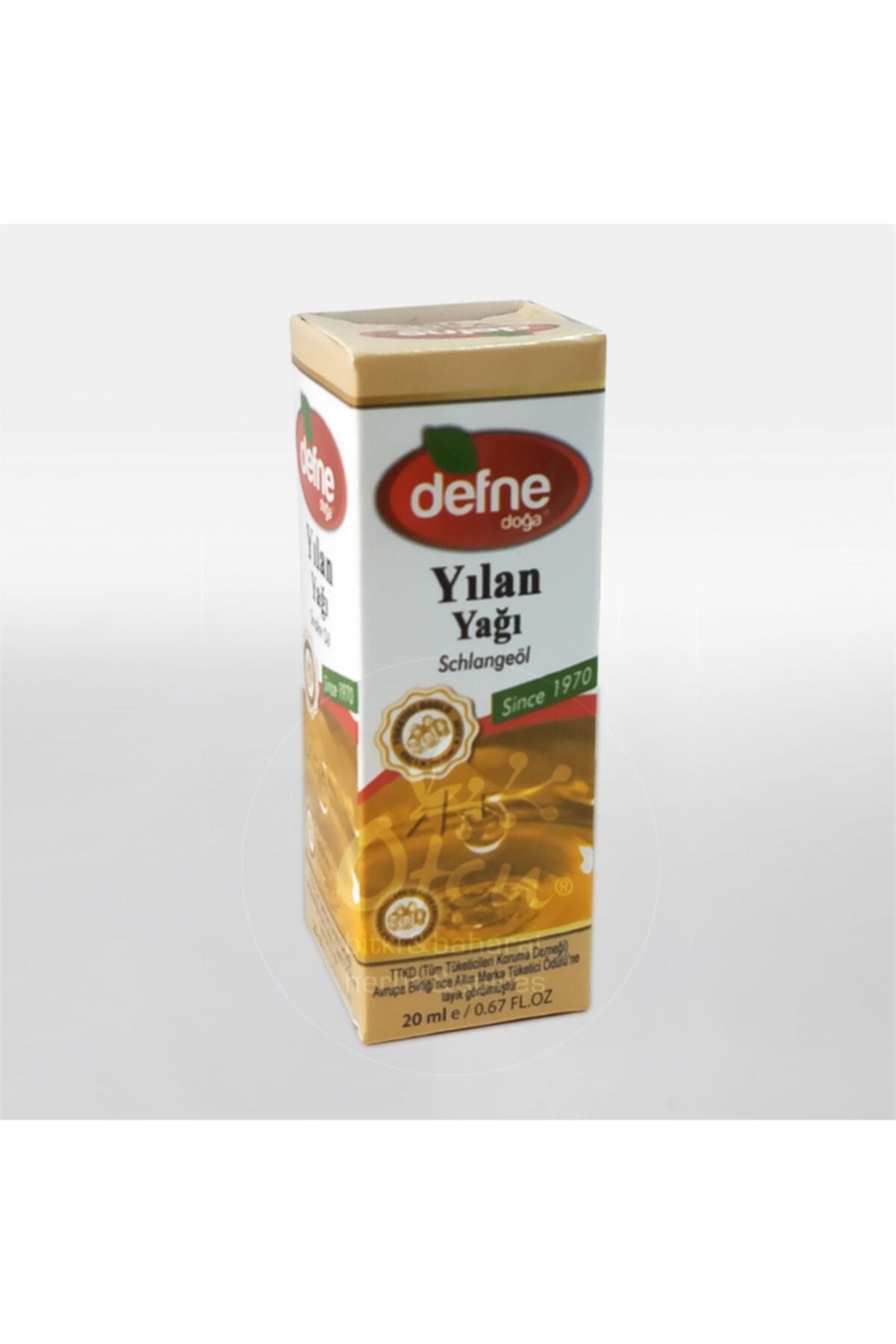 defne doğa Yılan Yağı 20 ml