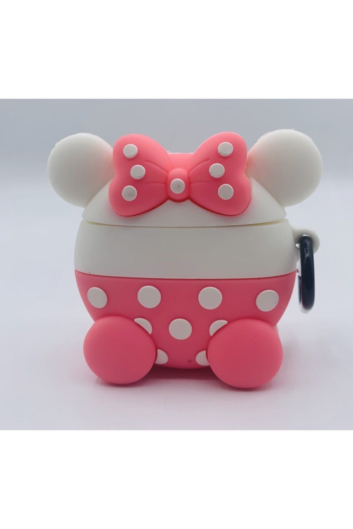 SUPPO Sevimli Silikon Airpods Uyumlu Kılıf