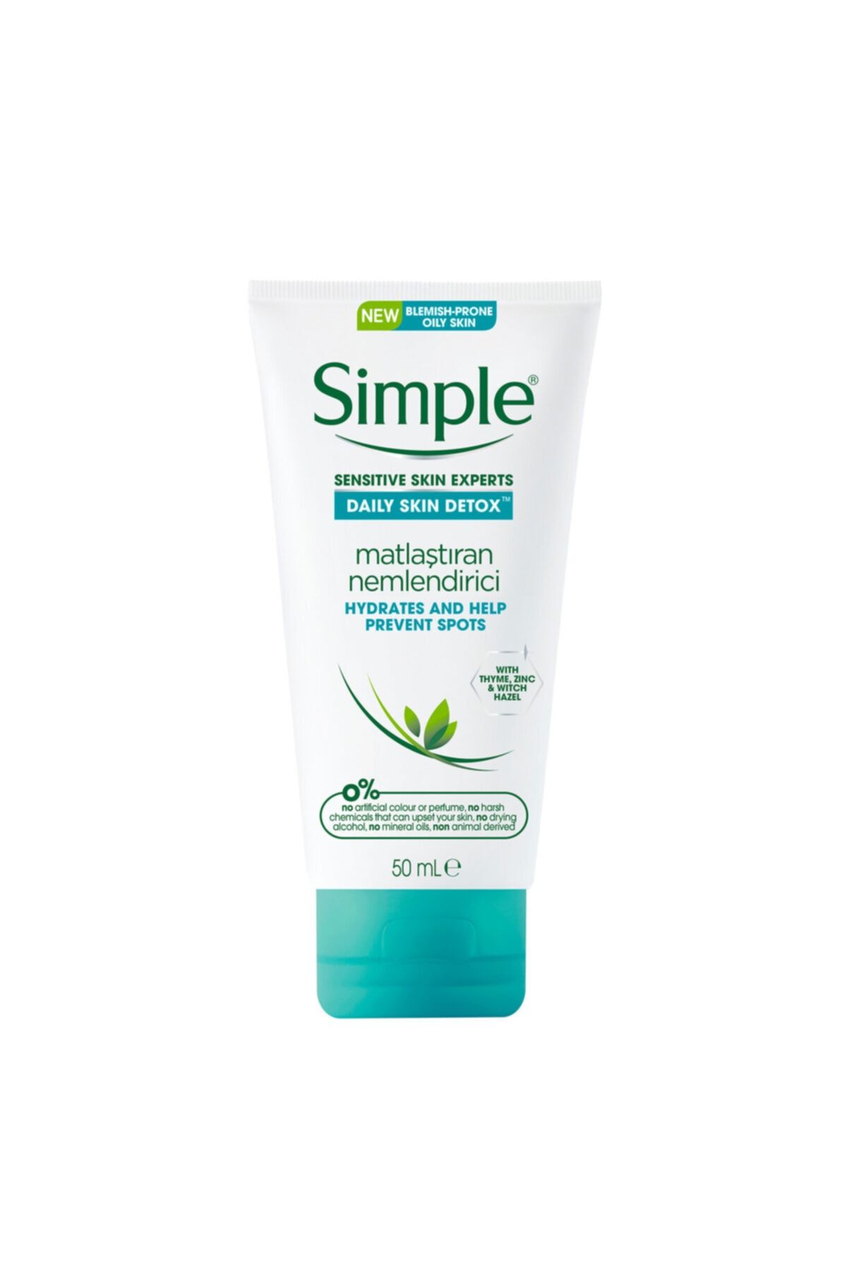 Simple Matlaştıran Nemlendirici 50 ml