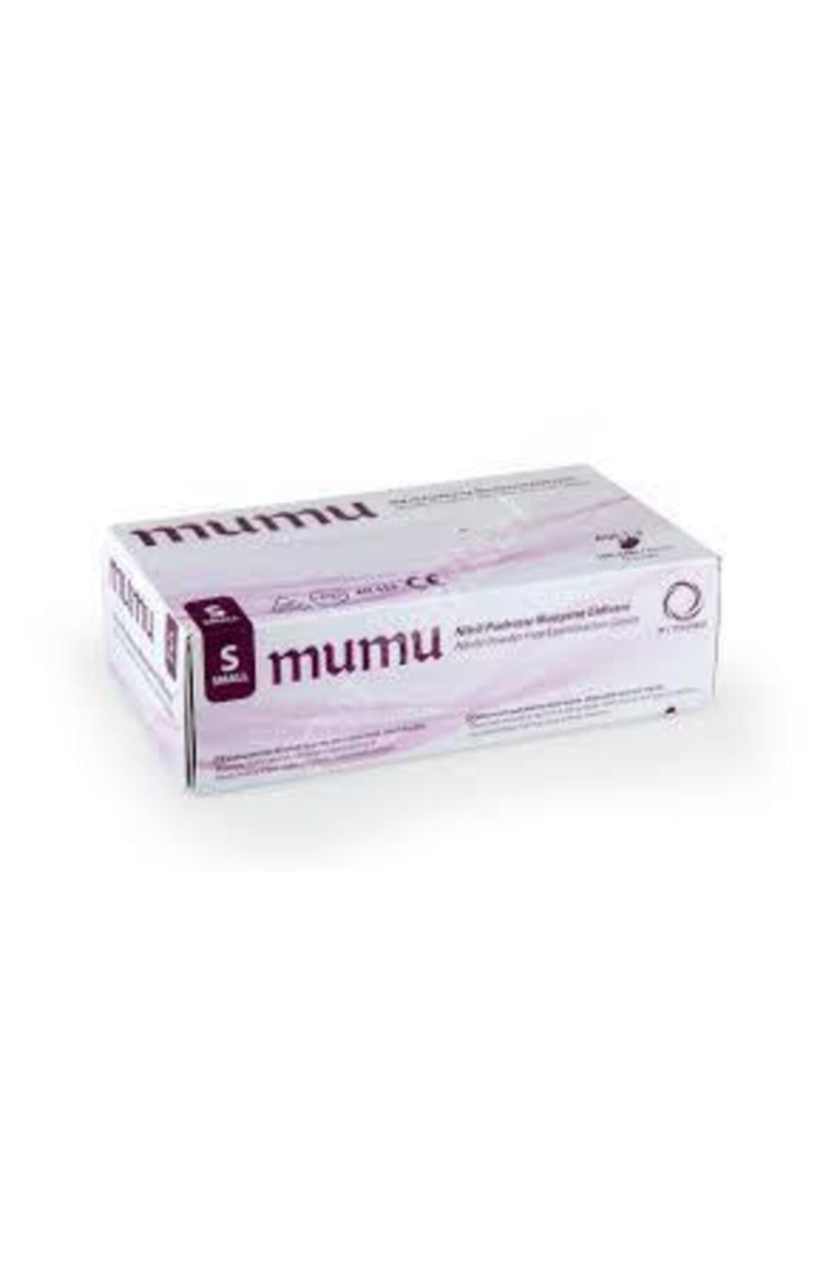 Mumu Pudrasız Nitril Eldiven Small Boy 200 Adet/kutu