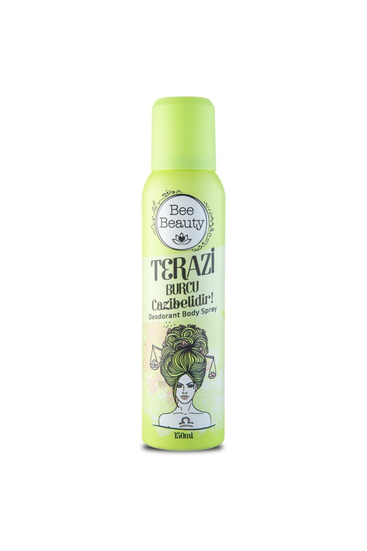 Bee Beauty Terazi Kadın Deodorant Sprey 150 Ml