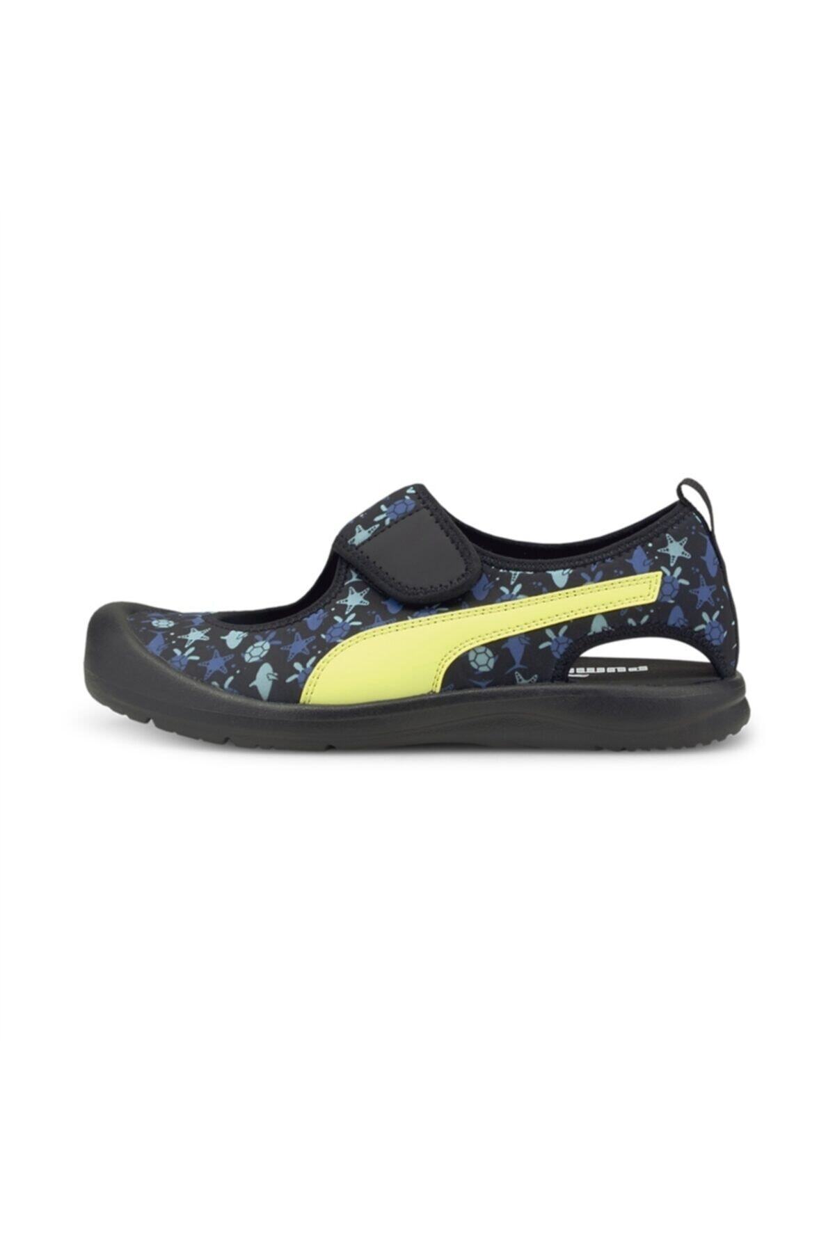 Puma Aquacat Ps Black-soft Fluo Yel