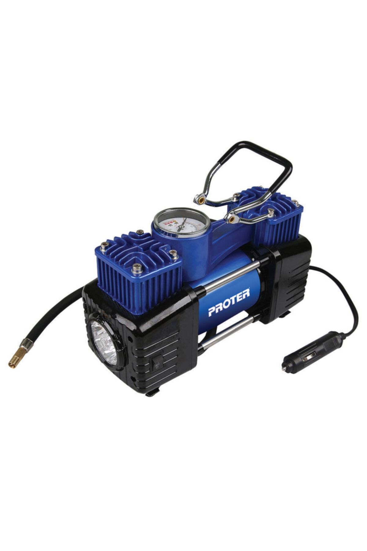 Proter Pr 252 Kit Lastik Şişirme Mini Kompresör
