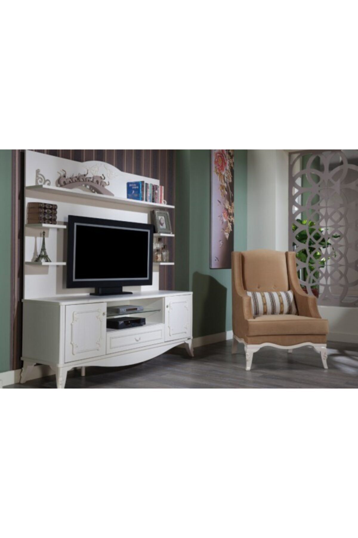 İSTİKBAL Romance Compact Vitrin
