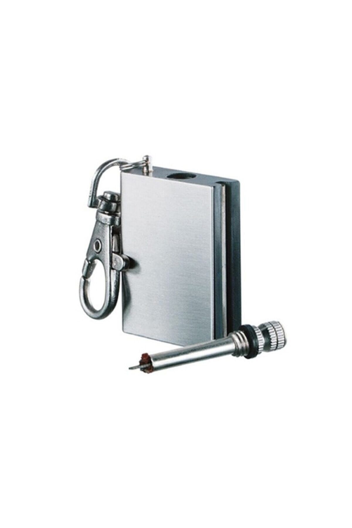 OLCAY CENTER Zippo Benziniyle Çalışan Metal Kibrit