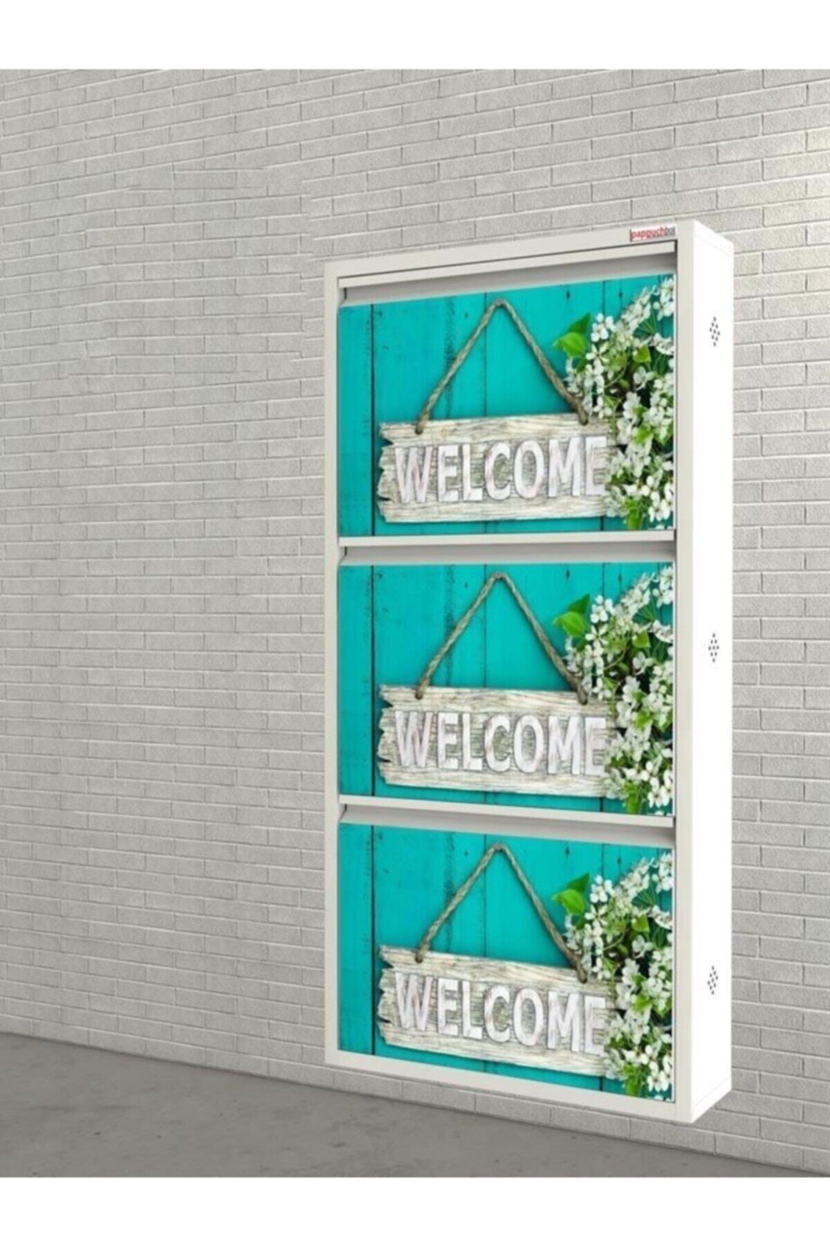 Pappuchbox Uv-3030 3 Lü Metal Ayakkabılık