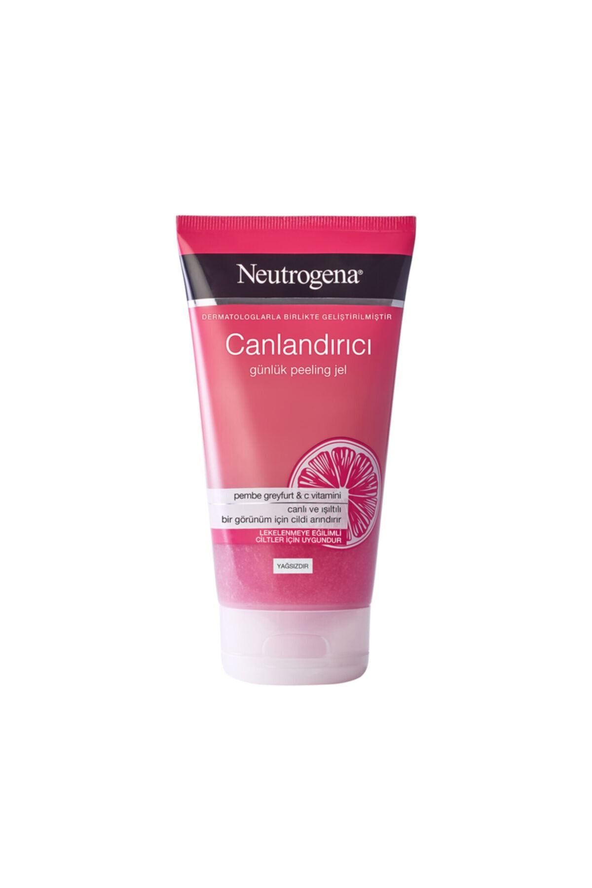 Neutrogena Canlandırıcı Günlük Peeling Jel 150 ml