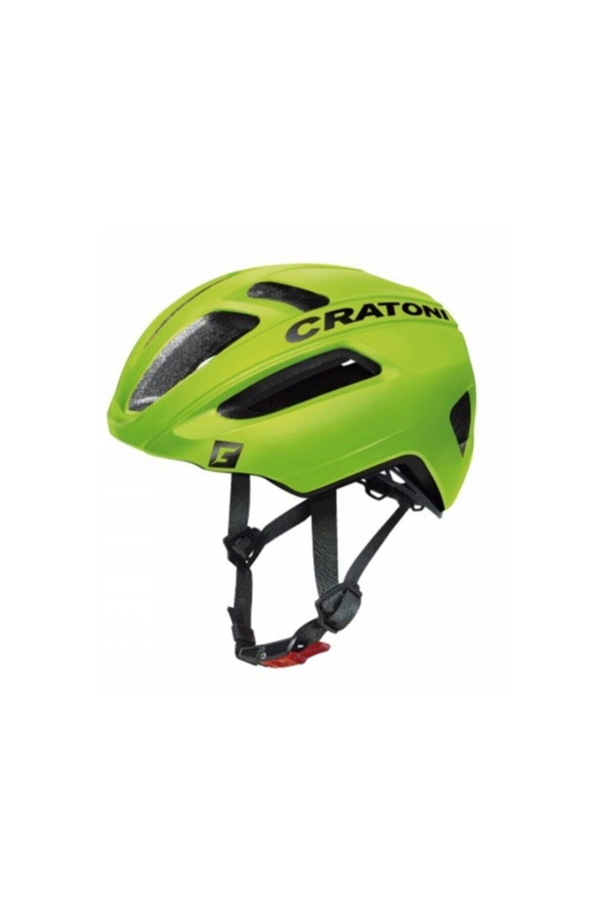Cratoni Kask C-pro Yeşil-Siyah M-l 110120c2