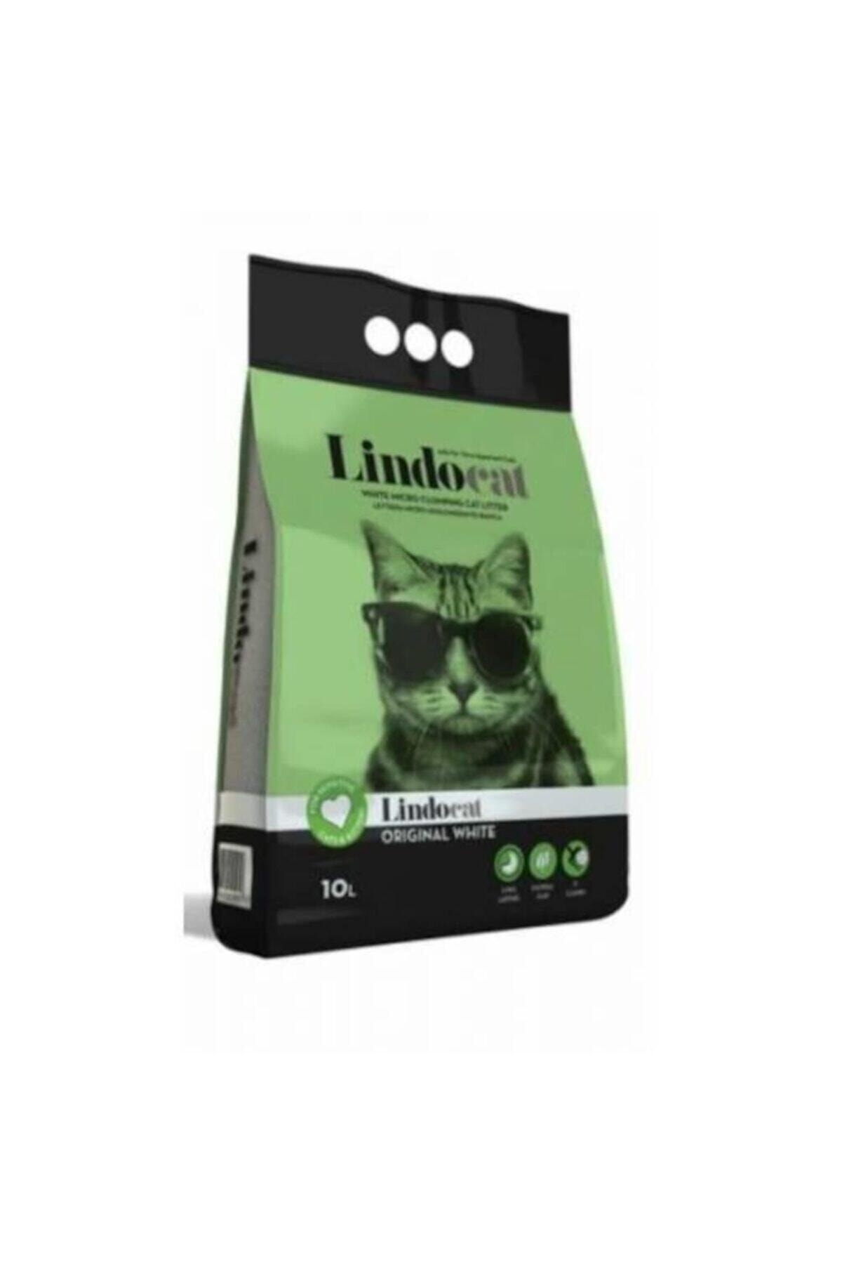 Lindo Cat 10 Lt Kokusuz Bentonit Kum- Ince