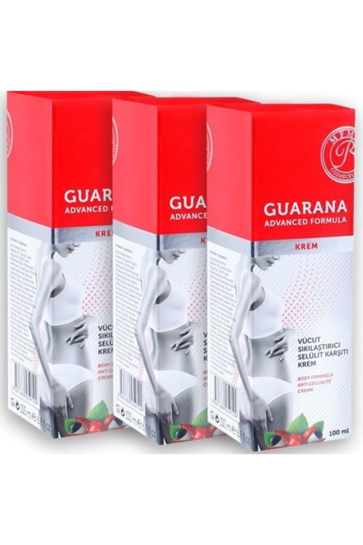 Guarana Advanced Krem New Formula 100mlx3 Kutu