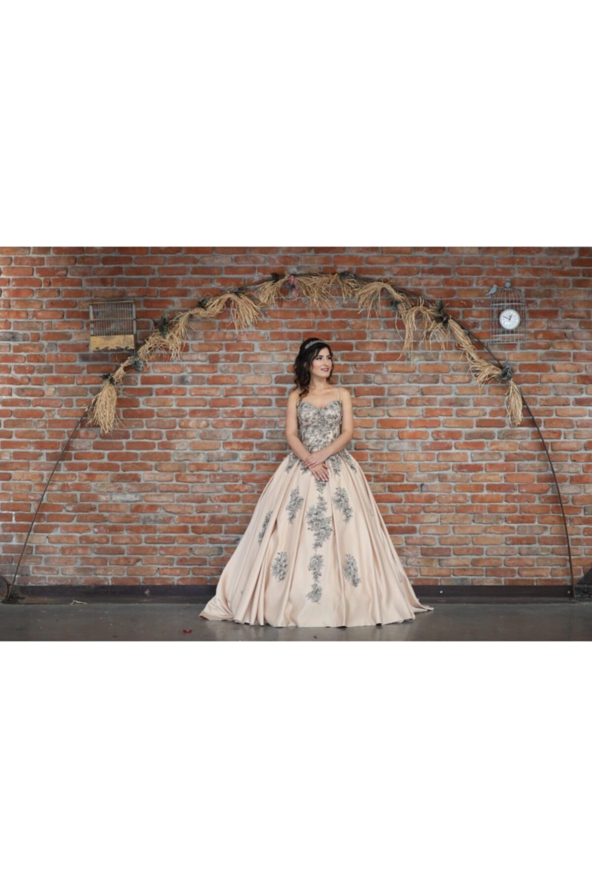 NB Fashion Kadın Kapuçino Nişanlık