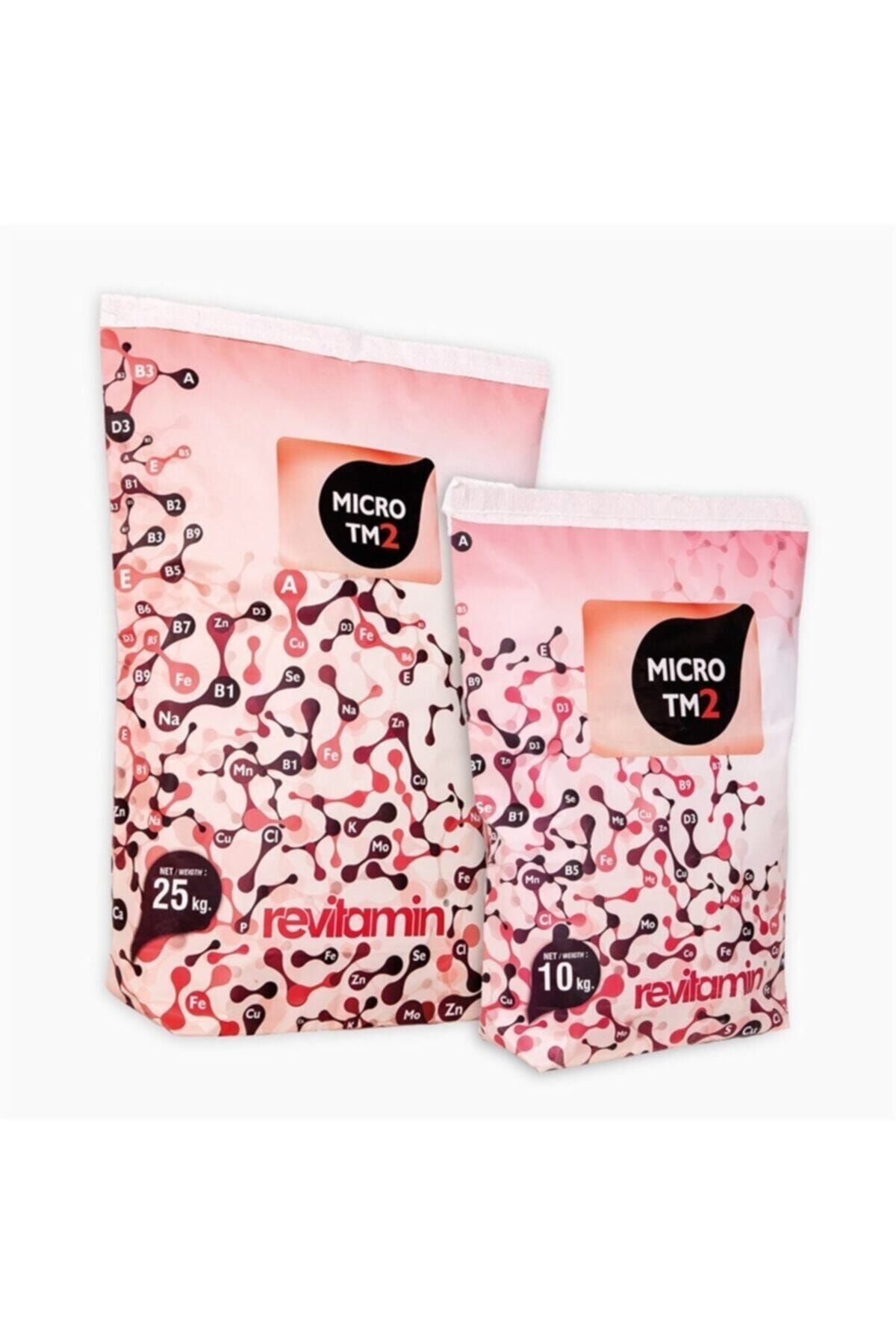 REVA Revitamin Mıcro-tm2 Mineral Içerikli Yem Katkı Maddesi 25 Kg/ Kraft Paket 1