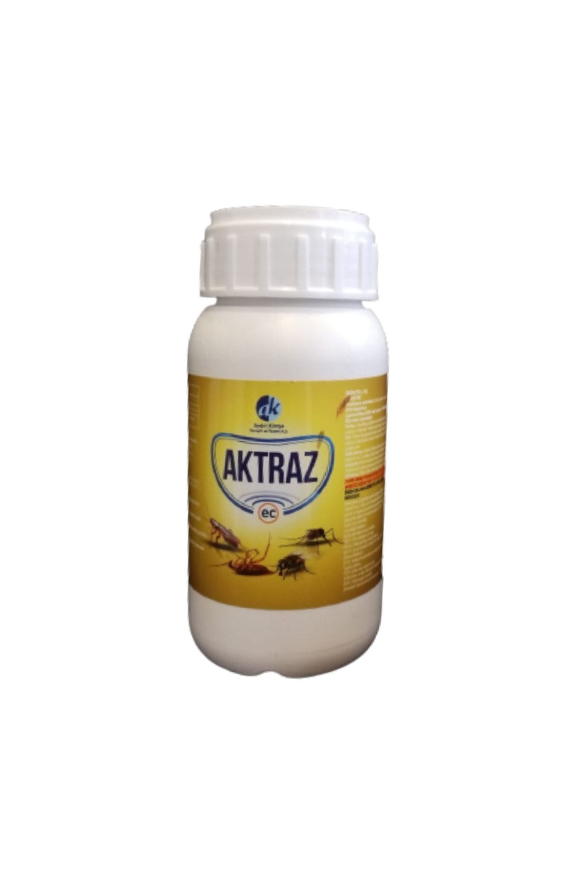 Aydın Kimya Aktraz Ec - 250ml / Genel Haşere İlacı
