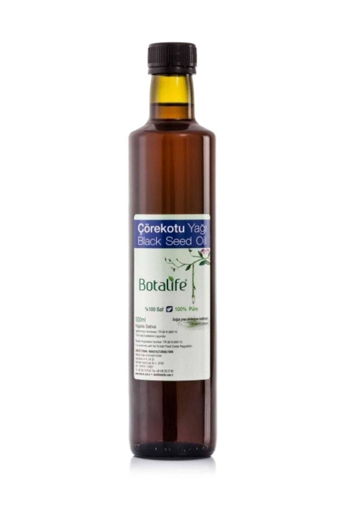 Botalife Çörekotu Yağı 500 ml